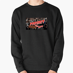 The Last Podcast on the Left features dark comedy The Last Podcast On The Left Sweatshirts