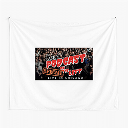 The Last Podcast on the Left features dark comedy The Last Podcast On The Left Tapestries