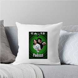 The Last Podcast on the Left talks about UFOs The Last Podcast On The Left Pillows Cover