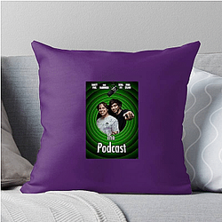 The Last Podcast on the Left talks about UFOs The Last Podcast On The Left Pillows Cover
