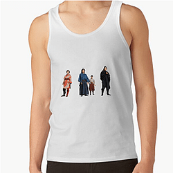 Last Samurai Standing Merch Last Samurai Standing Tank Tops