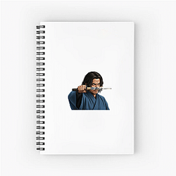 Last Samurai Standing Merchandise For Fans Last Samurai Standing Notebook