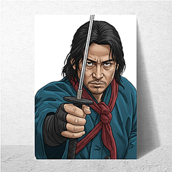 Last Samurai Standing Signature Last Samurai Standing Posters