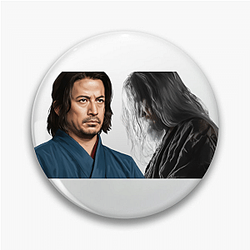 Last Samurai Standing Merch Collection Last Samurai Standing Pins