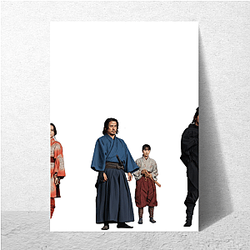 Last Samurai Standing Merch Last Samurai Standing Posters