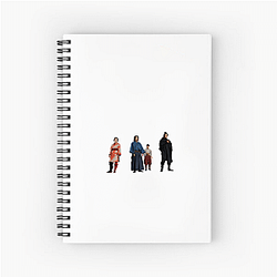 Last Samurai Standing Merch Last Samurai Standing Notebook