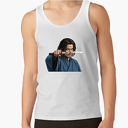 Last Samurai Standing Merchandise For Fans Last Samurai Standing Tank Tops