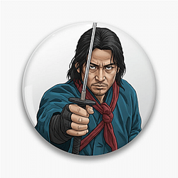 Last Samurai Standing Signature Last Samurai Standing Pins
