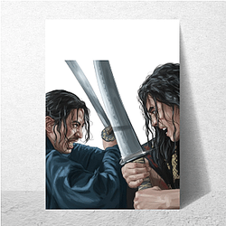 Last Samurai Standing Fan Art Last Samurai Standing Posters