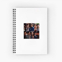 Last Samurai Standing Limited Collection Last Samurai Standing Notebook