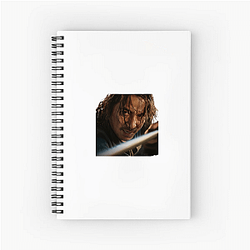Last Samurai Standing Merchandise Last Samurai Standing Notebook