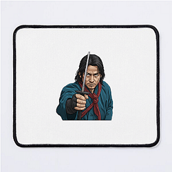 Last Samurai Standing Signature Last Samurai Standing Mouse Pads