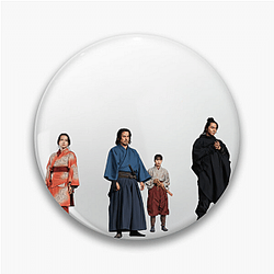 Last Samurai Standing Merch Last Samurai Standing Pins