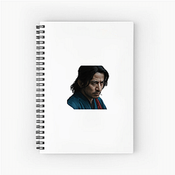 Last Samurai Standing Merch For Fans Last Samurai Standing Notebook