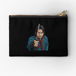 Last Samurai Standing Signature Last Samurai Standing Zipper Pouches