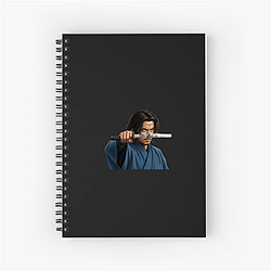 Last Samurai Standing Merchandise For Fans Last Samurai Standing Notebook
