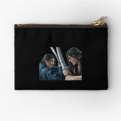 Last Samurai Standing Fan Art Last Samurai Standing Zipper Pouches