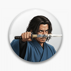 Last Samurai Standing Merchandise For Fans Last Samurai Standing Pins