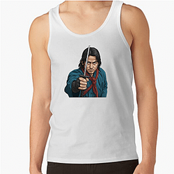Last Samurai Standing Signature Last Samurai Standing Tank Tops