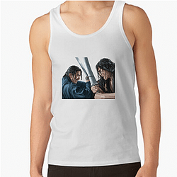 Last Samurai Standing Fan Art Last Samurai Standing Tank Tops