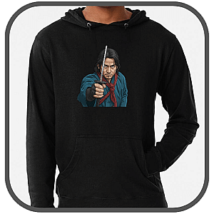 Last Samurai Standing Hoodies