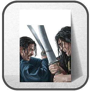 Last Samurai Standing Posters
