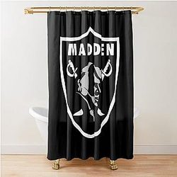 Art Las Vegas Raiders Shower Curtain