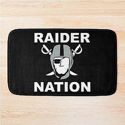 Art Las Vegas Raiders Bath Mat