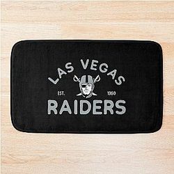 Art - Las Vegas Raiders Bathmat