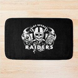 Art Las Vegas Raiders Bath Mat
