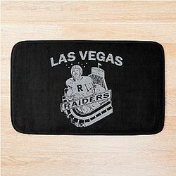 Vintage Las Vegas Raiders Bath Mat