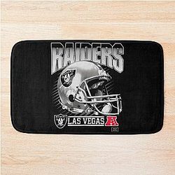 Art Las Vegas Raiders Bath Mat