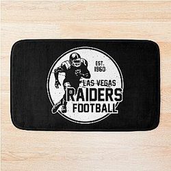 Art Las Vegas Raiders Bath Mat