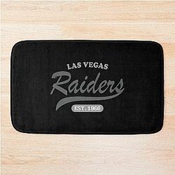 Art Las Vegas Raiders Bath Mat