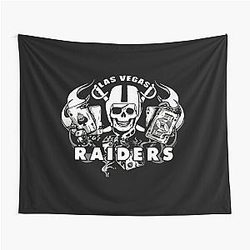 Art - Las Vegas Raiders Tapestry