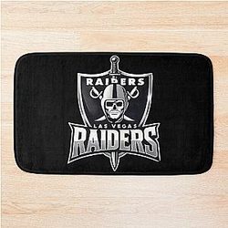 Art -Vegas Raiders Bath Mat