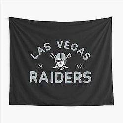 Art Las Vegas Raiders Tapestry
