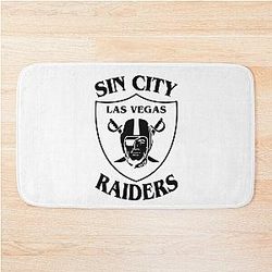 Las Vegas Raiders Bath Mat
