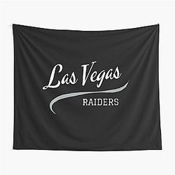 Art Las Vegas Raiders Tapestry