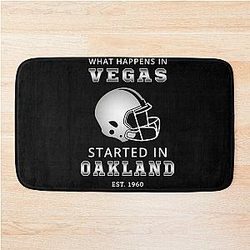 Art - Las Vegas Raiders Bathmat