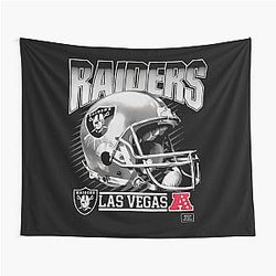 Art Las Vegas Raiders Tapestry