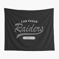 Art Las Vegas Raiders Tapestry