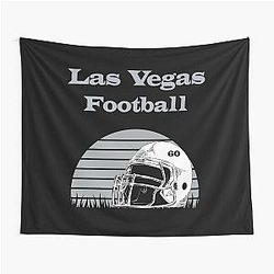 Art Las Vegas Raiders Tapestry