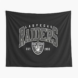 Art Las Vegas Raiders Tapestry