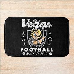 Art Las Vegas Raiders Bath Mat