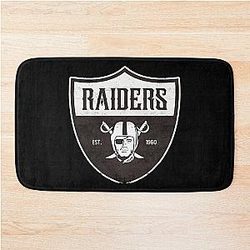 Art Las Vegas Raiders Bath Mat