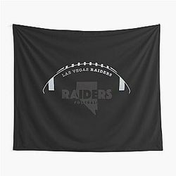Art Las Vegas Raiders Tapestry
