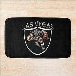 Art Las Vegas Raiders Bath Mat