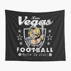 Art Las Vegas Raiders Tapestry