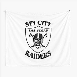 Art  Las Vegas Raiders Tapestry